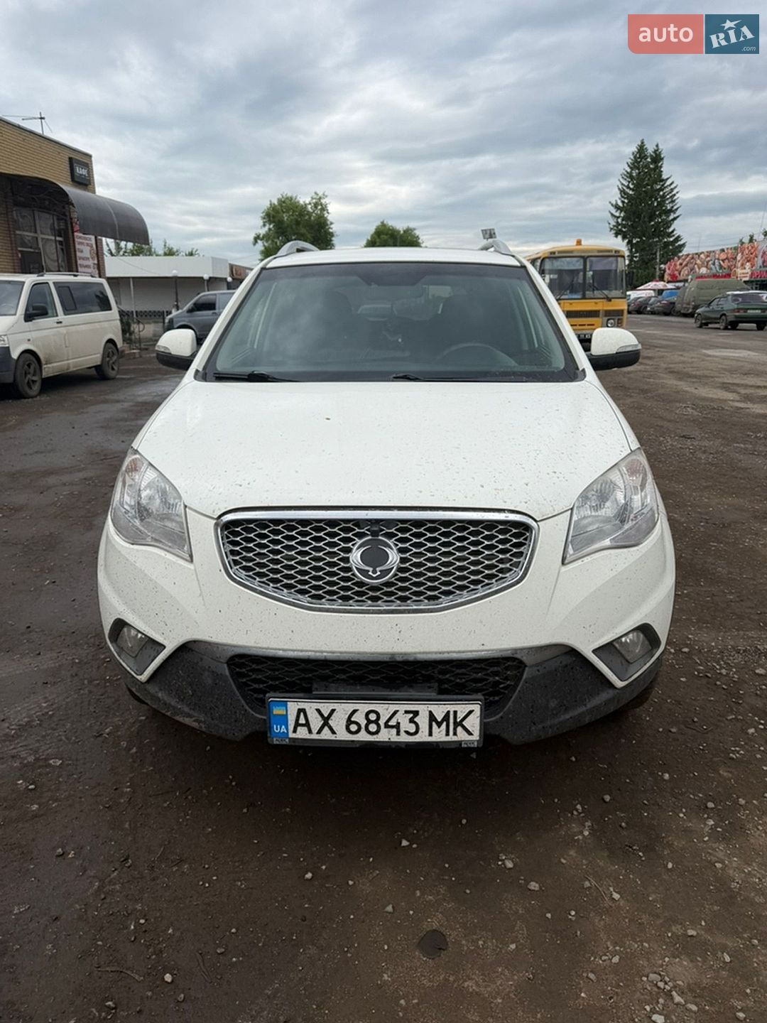 Ssangyong Korando 2013 VIN Y7WCKSA40D0022567 фото оголошення 3 з 6