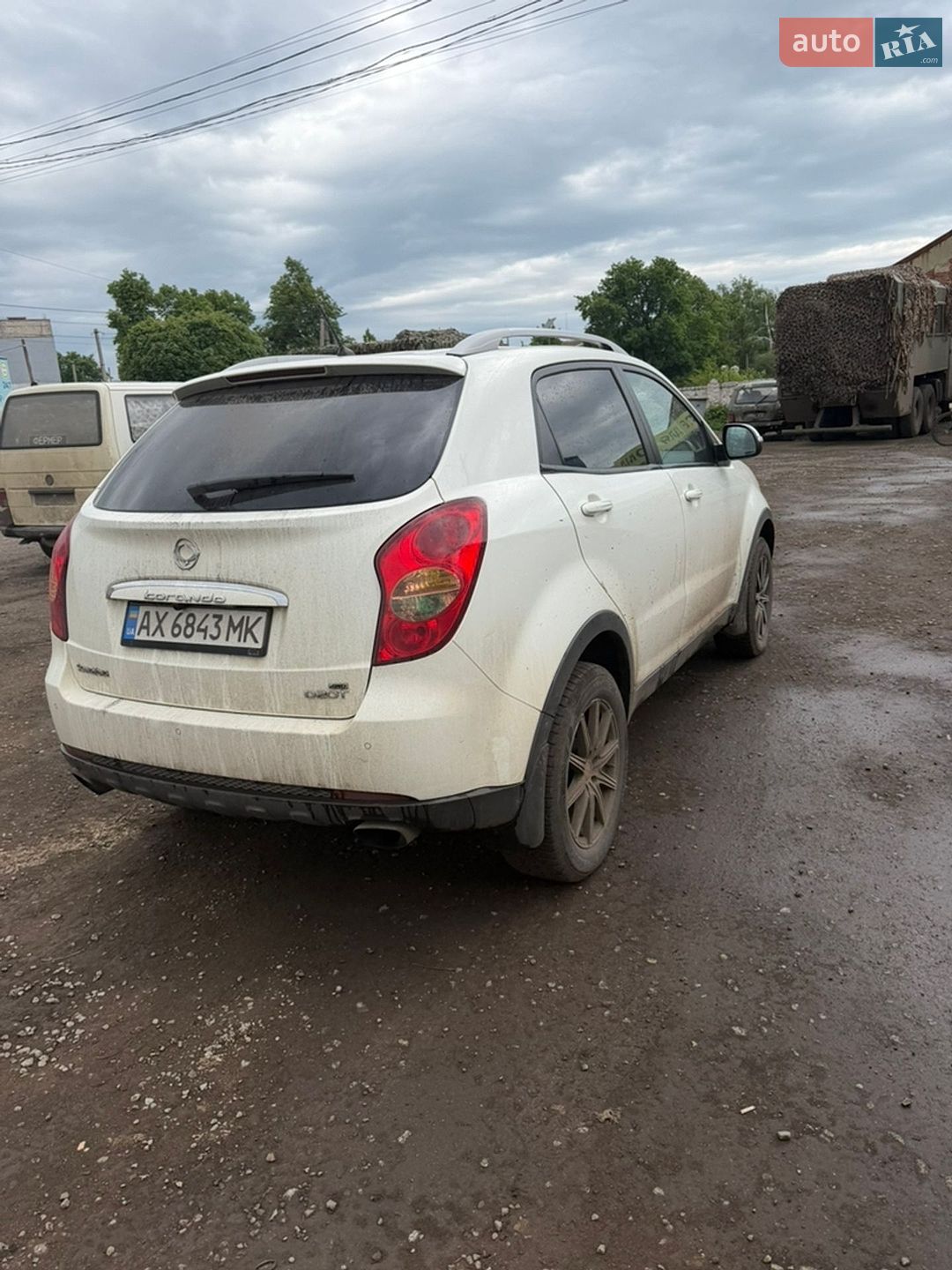Ssangyong Korando 2013 VIN Y7WCKSA40D0022567 фото оголошення 2 з 6