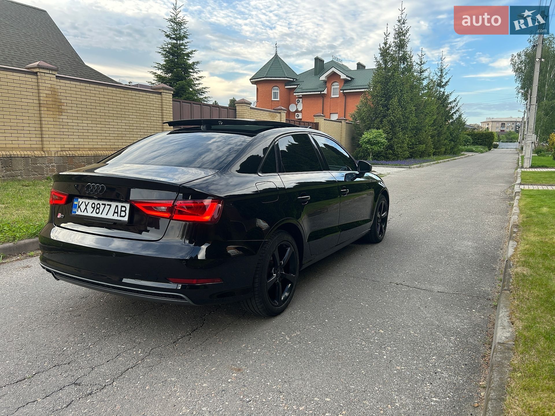 Audi A3 2014 VIN WAUACGFF1F1050695 фото оголошення 4 з 23