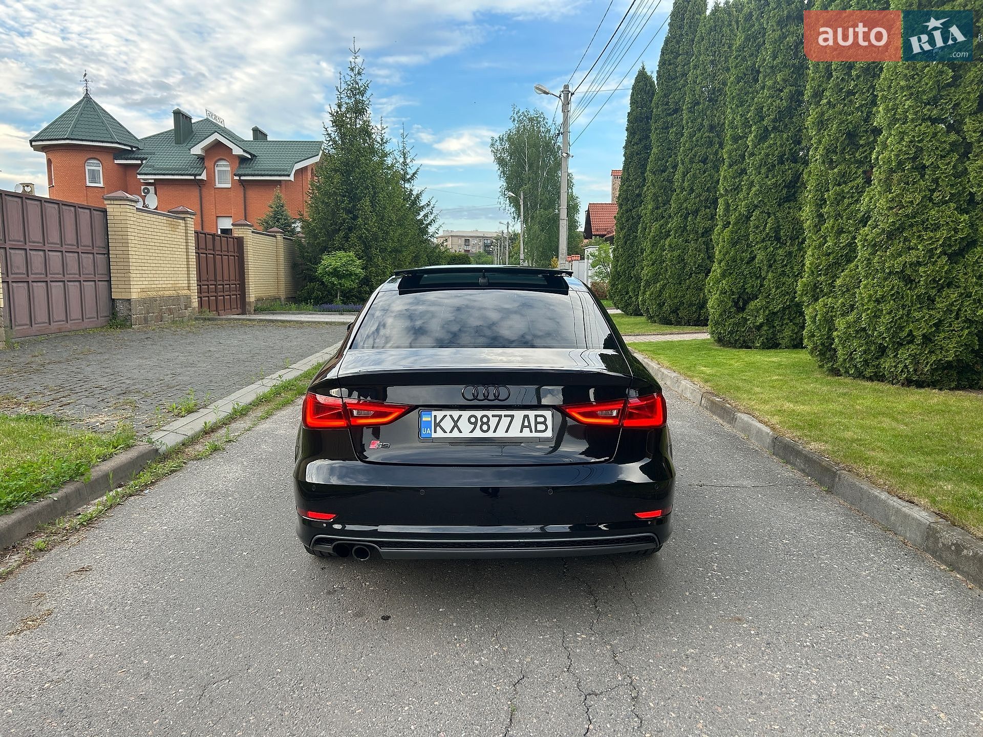 Audi A3 2014 VIN WAUACGFF1F1050695 фото оголошення 6 з 23