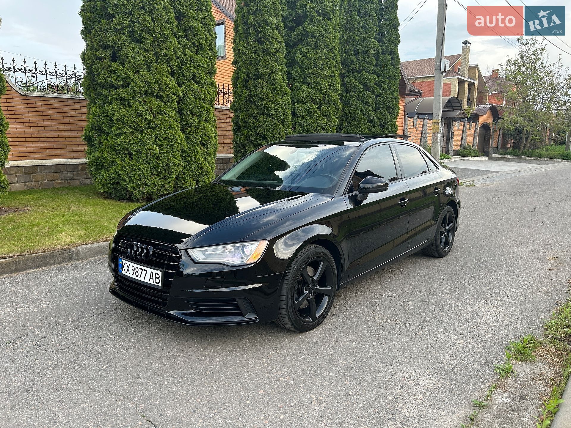 Audi A3 2014 VIN WAUACGFF1F1050695 фото оголошення 2 з 23