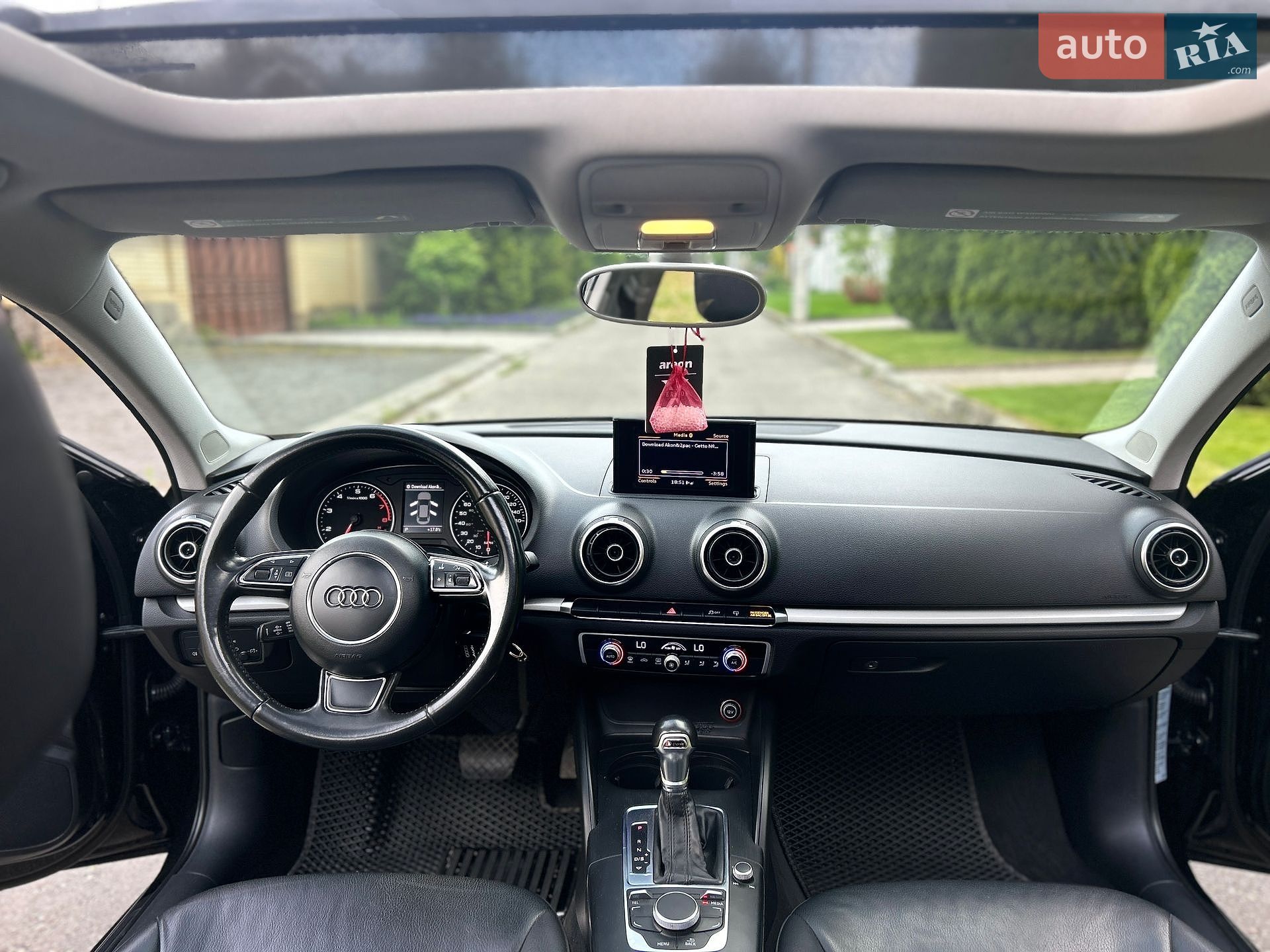 Audi A3 2014 VIN WAUACGFF1F1050695 фото оголошення 13 з 23
