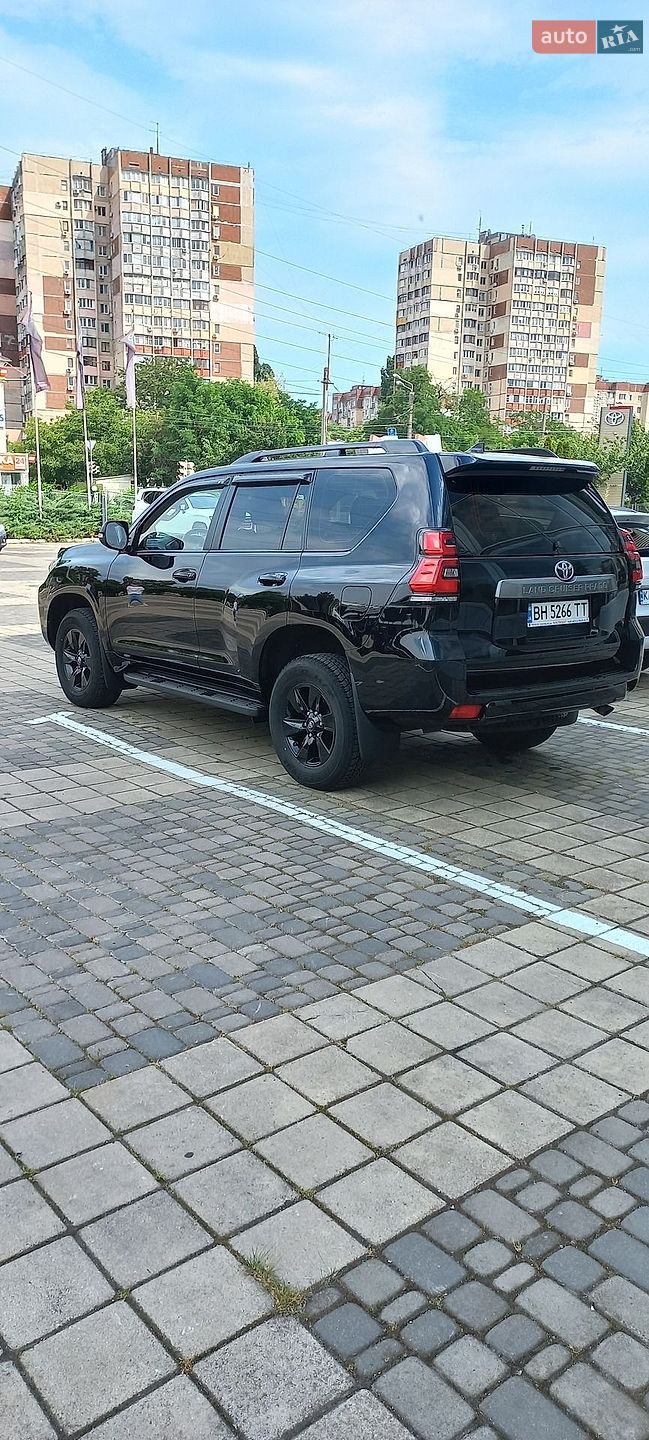 Toyota Land Cruiser Prado 2022 VIN JTEBR3FJ90K247033 фото оголошення 5 з 12