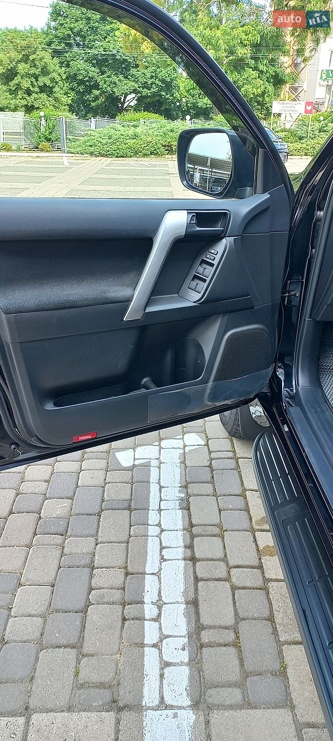 Toyota Land Cruiser Prado 2022 VIN JTEBR3FJ90K247033 фото оголошення 8 з 12