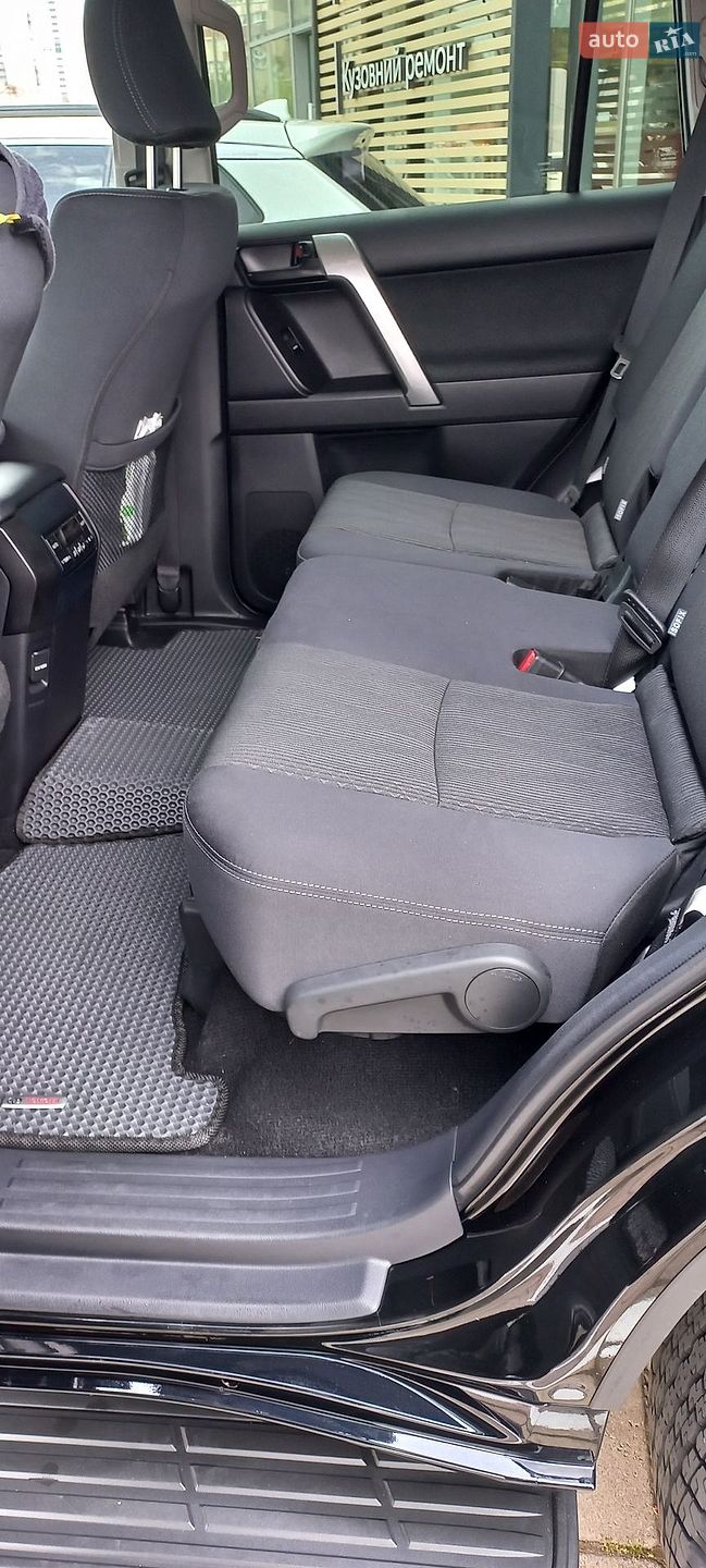 Toyota Land Cruiser Prado 2022 VIN JTEBR3FJ90K247033 фото оголошення 12 з 12