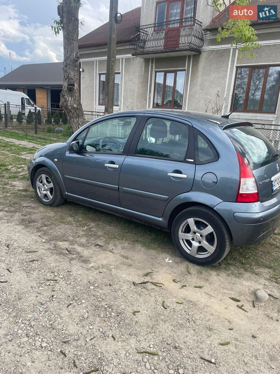 Citroen C3 2007 VIN VF7FC8HZC28922257 фото оголошення 2 з 12