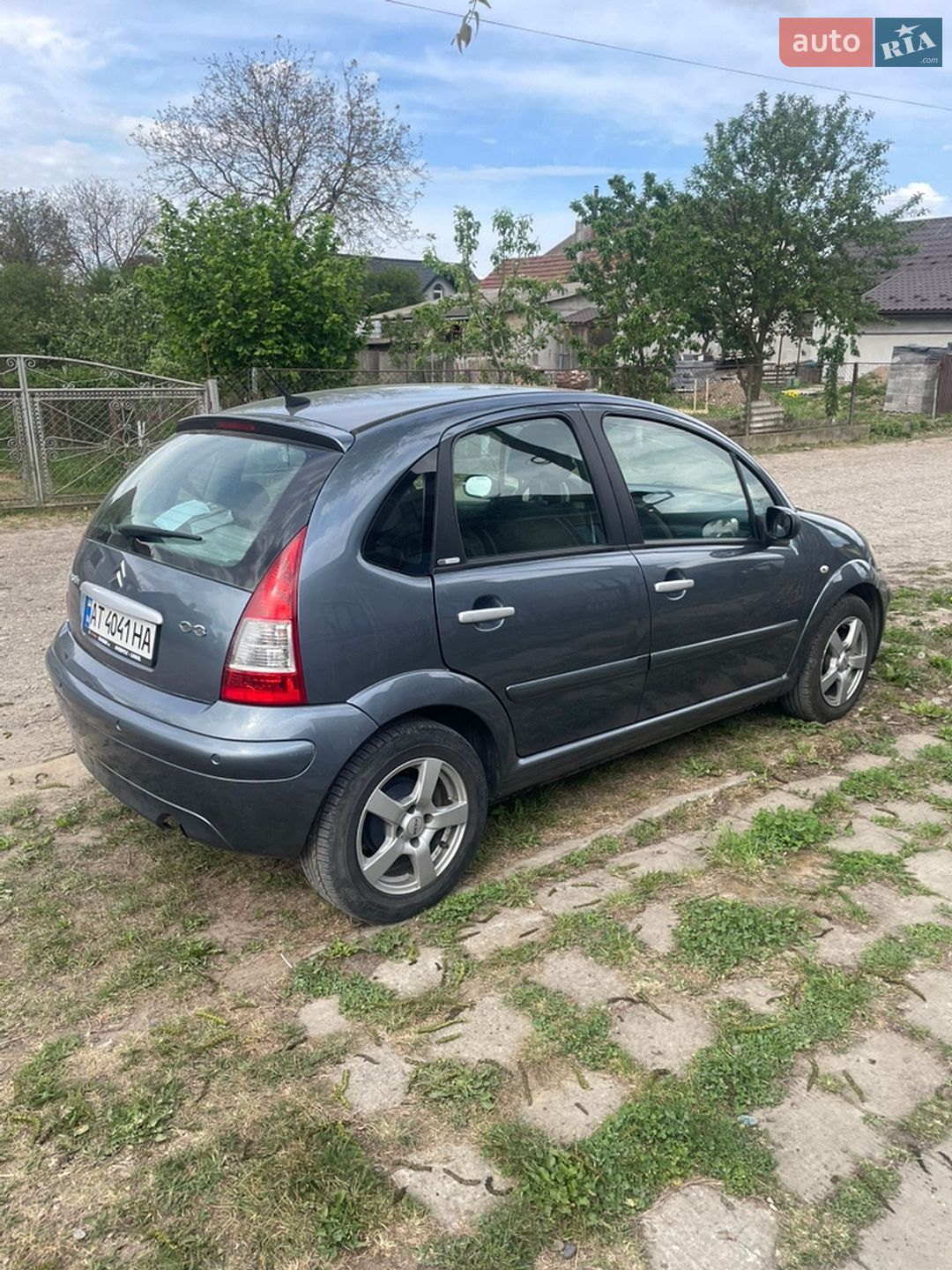 Citroen C3 2007 VIN VF7FC8HZC28922257 фото оголошення 5 з 12