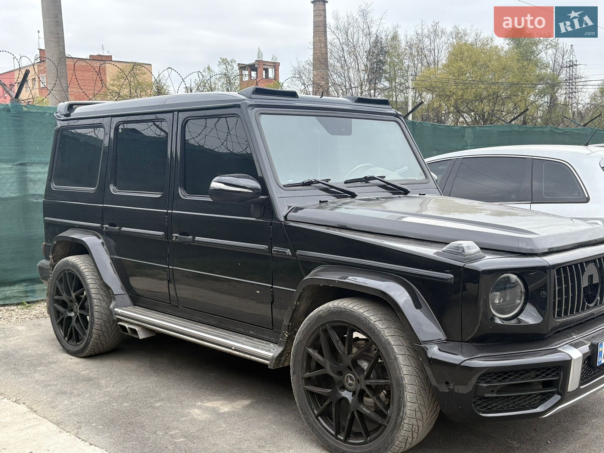 Mercedes-Benz G-Class 1998 VIN WDB46333117106931 фото оголошення 56 з 86