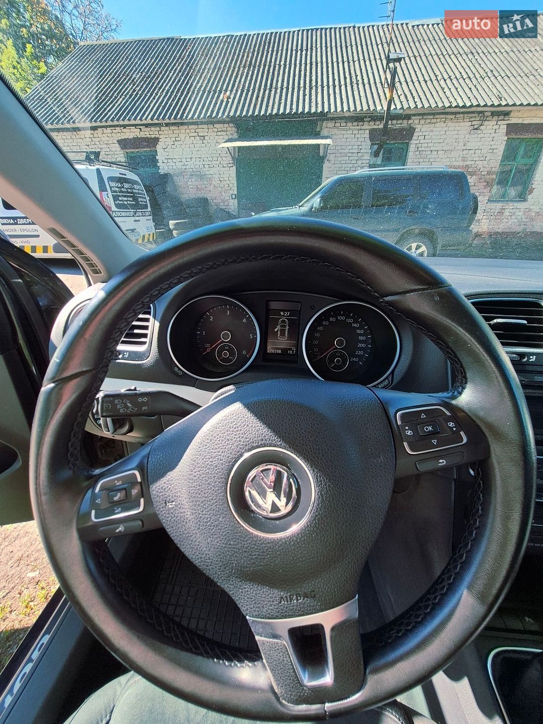 Volkswagen Golf 2012 VIN WVWZZZ1KZDM626935 фото оголошення 9 з 32