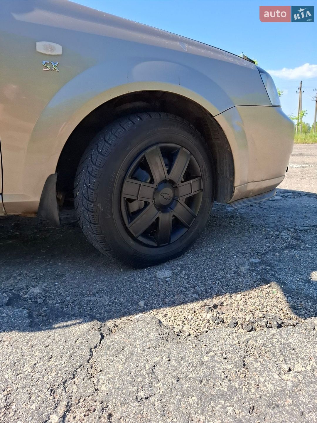 Chevrolet Lacetti 2005 VIN Y6DNF193E6K270918 фото оголошення 8 з 42