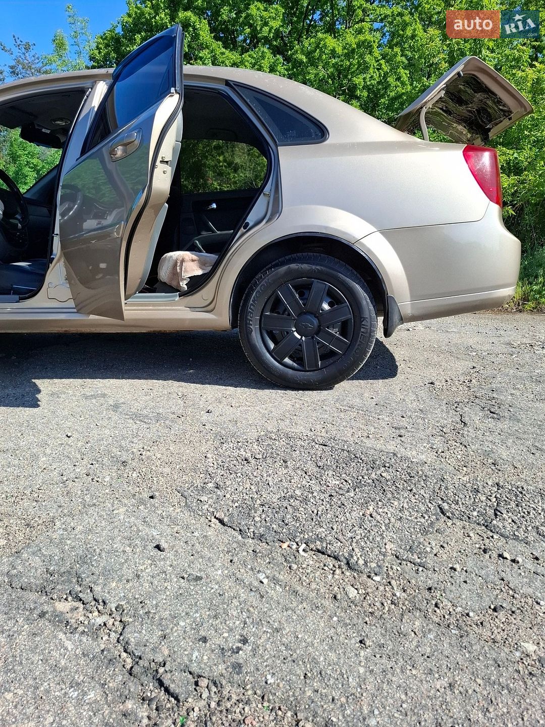 Chevrolet Lacetti 2005 VIN Y6DNF193E6K270918 фото оголошення 5 з 42