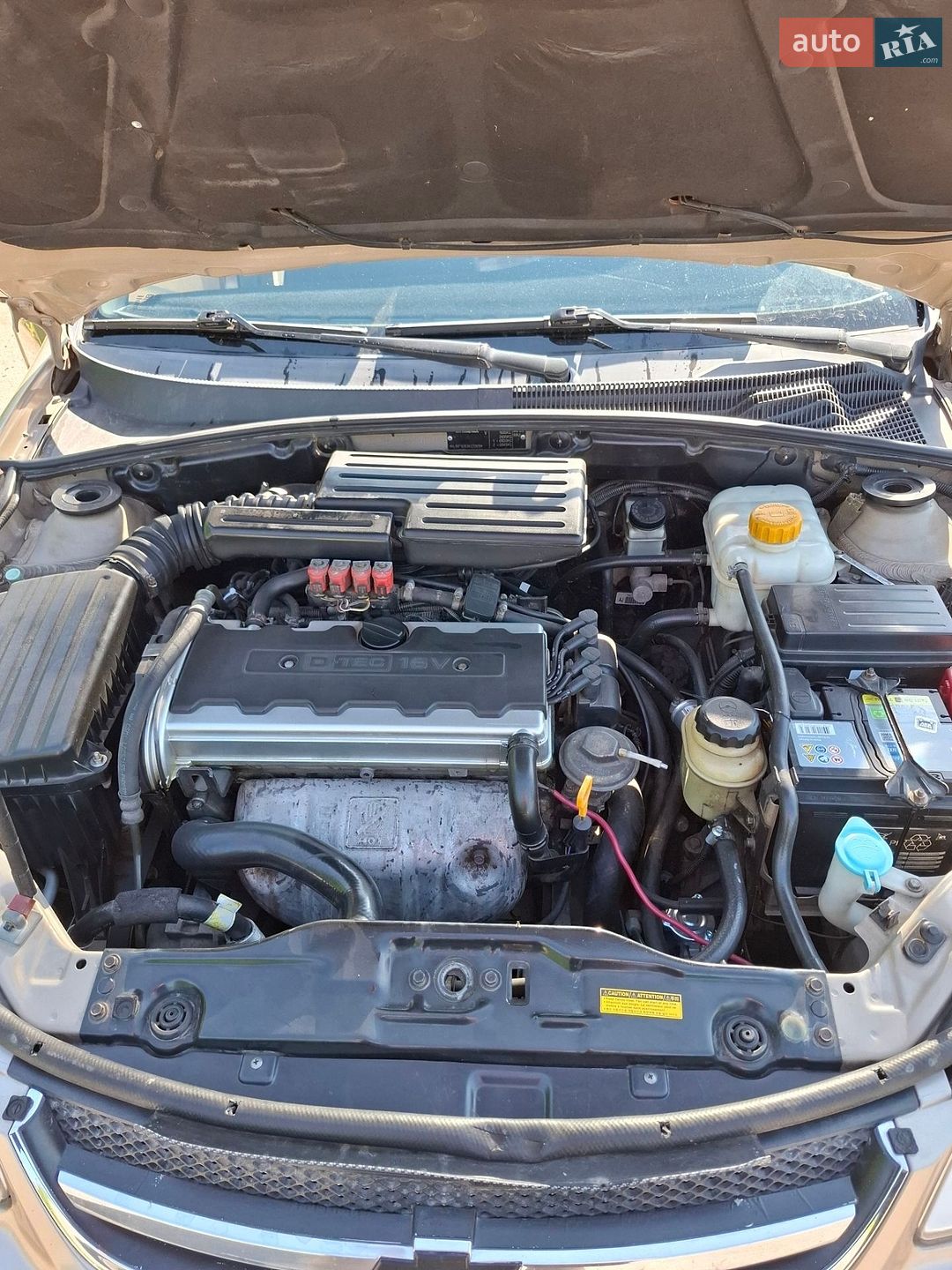 Chevrolet Lacetti 2005 VIN Y6DNF193E6K270918 фото оголошення 17 з 42