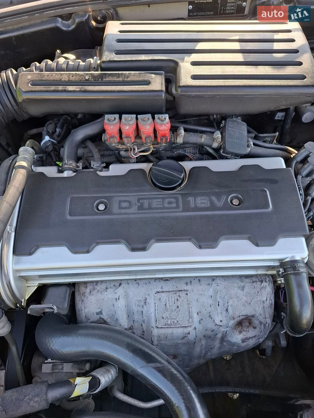 Chevrolet Lacetti 2005 VIN Y6DNF193E6K270918 фото оголошення 18 з 42