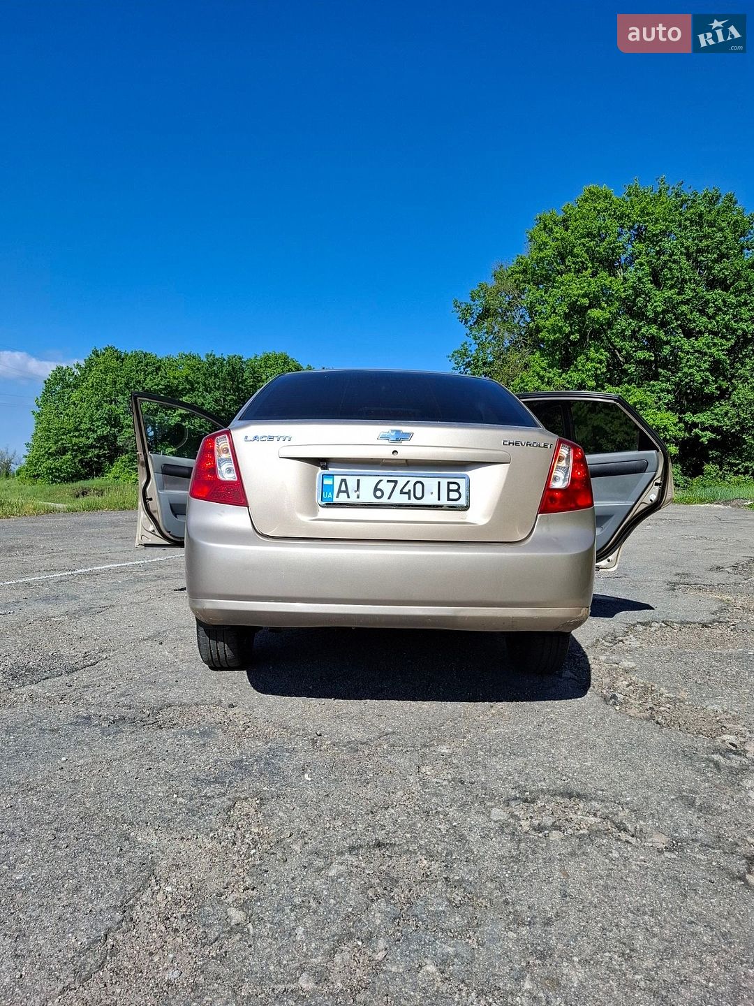 Chevrolet Lacetti 2005 VIN Y6DNF193E6K270918 фото оголошення 23 з 42