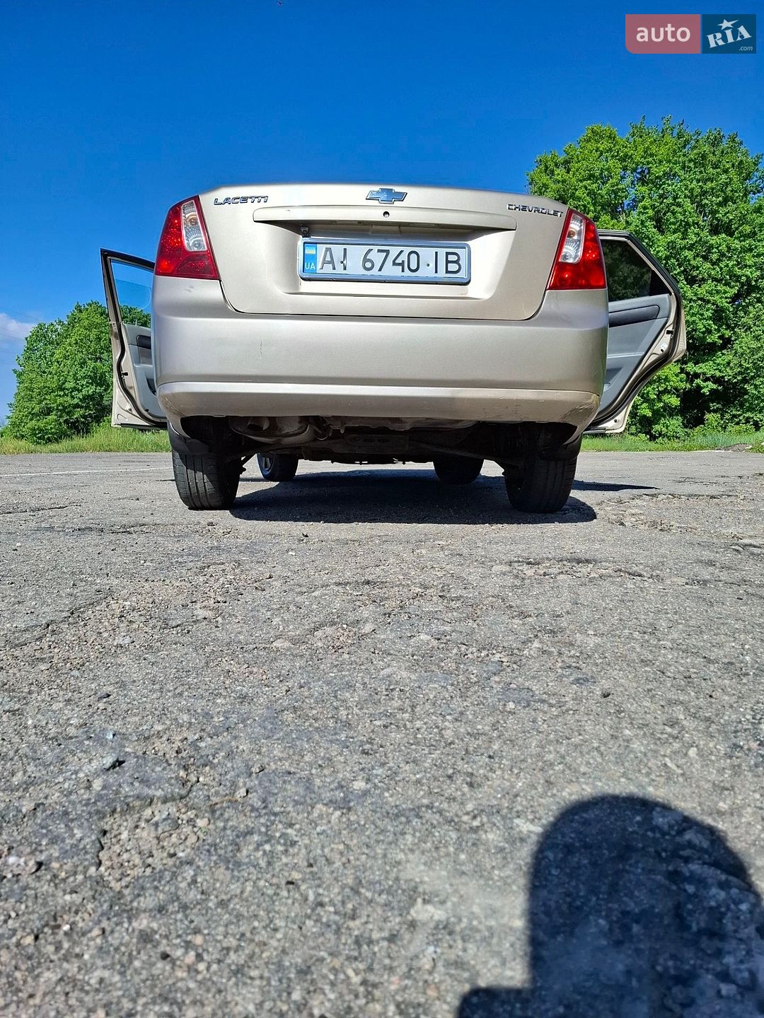 Chevrolet Lacetti 2005 VIN Y6DNF193E6K270918 фото оголошення 24 з 42