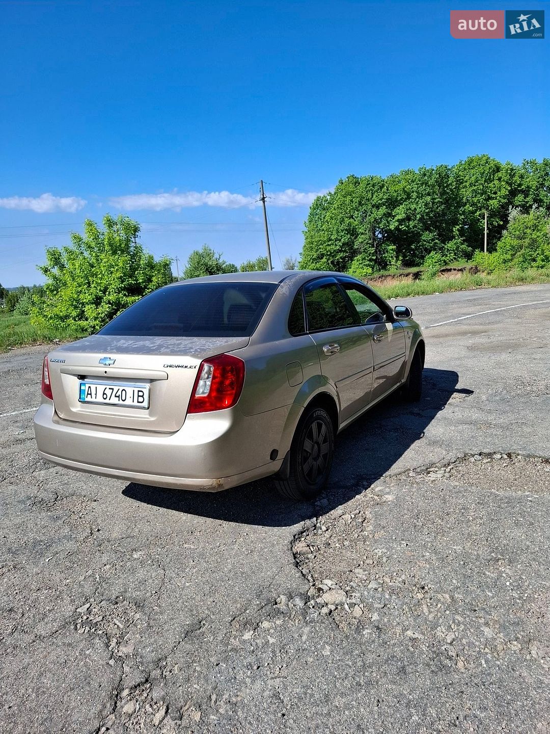 Chevrolet Lacetti 2005 VIN Y6DNF193E6K270918 фото оголошення 29 з 42