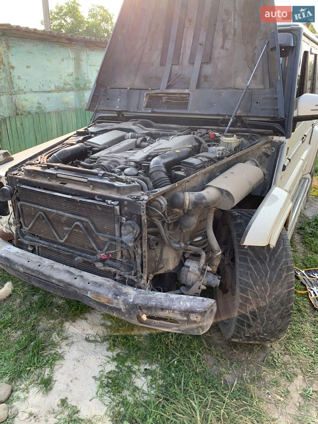 Mercedes-Benz G-Class 1998 VIN WDB46333117106931 фото оголошення 84 з 86