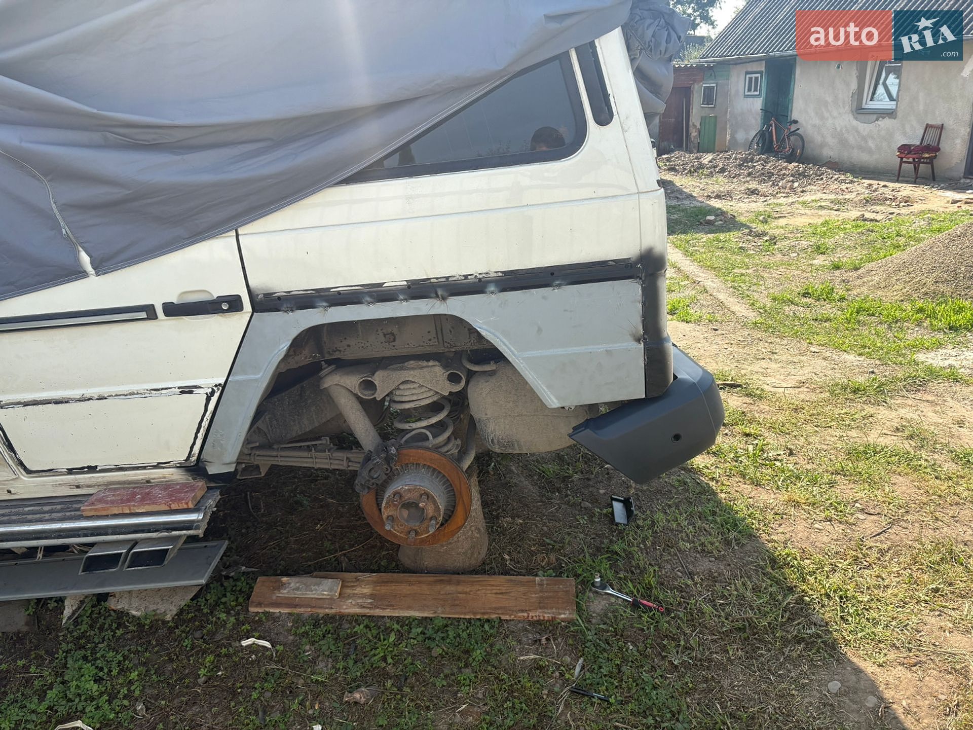 Mercedes-Benz G-Class 1998 VIN WDB46333117106931 фото оголошення 83 з 86