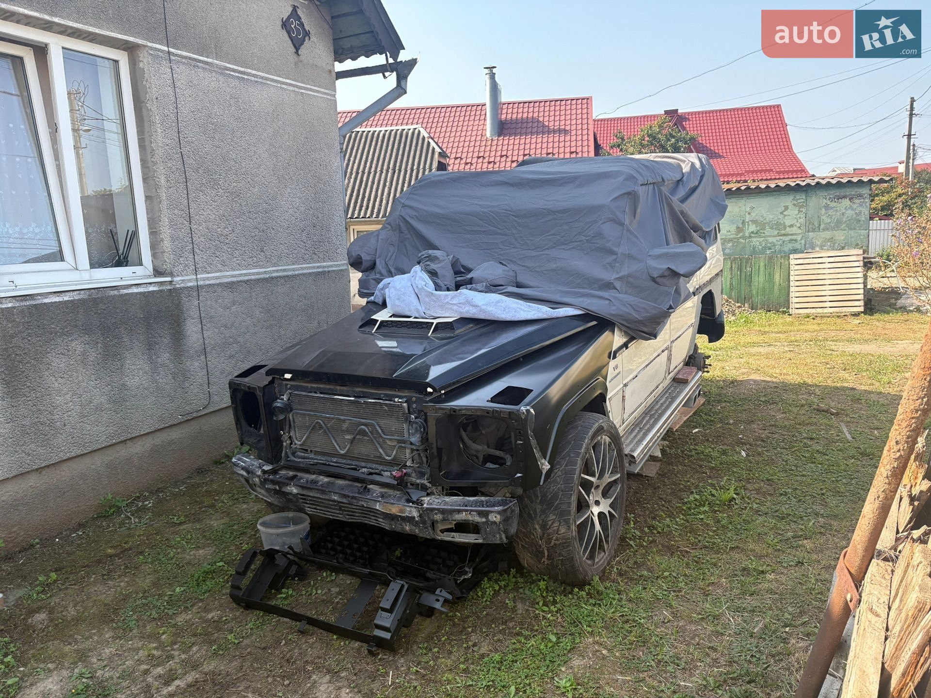 Mercedes-Benz G-Class 1998 VIN WDB46333117106931 фото оголошення 82 з 86