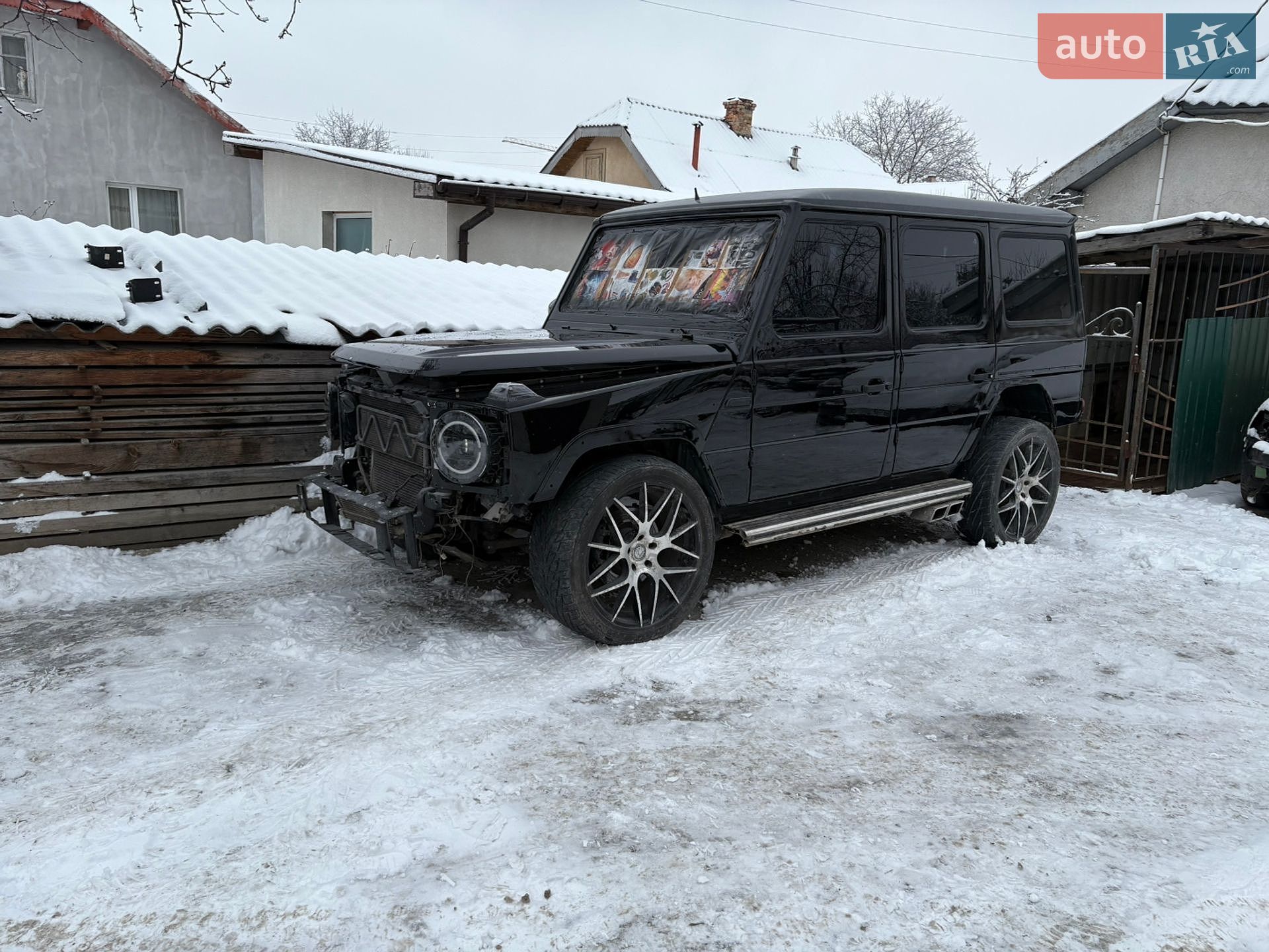 Mercedes-Benz G-Class 1998 VIN WDB46333117106931 фото оголошення 73 з 86