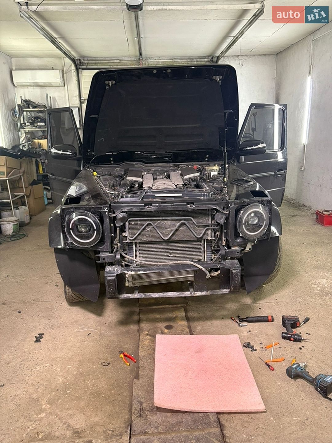 Mercedes-Benz G-Class 1998 VIN WDB46333117106931 фото оголошення 75 з 86