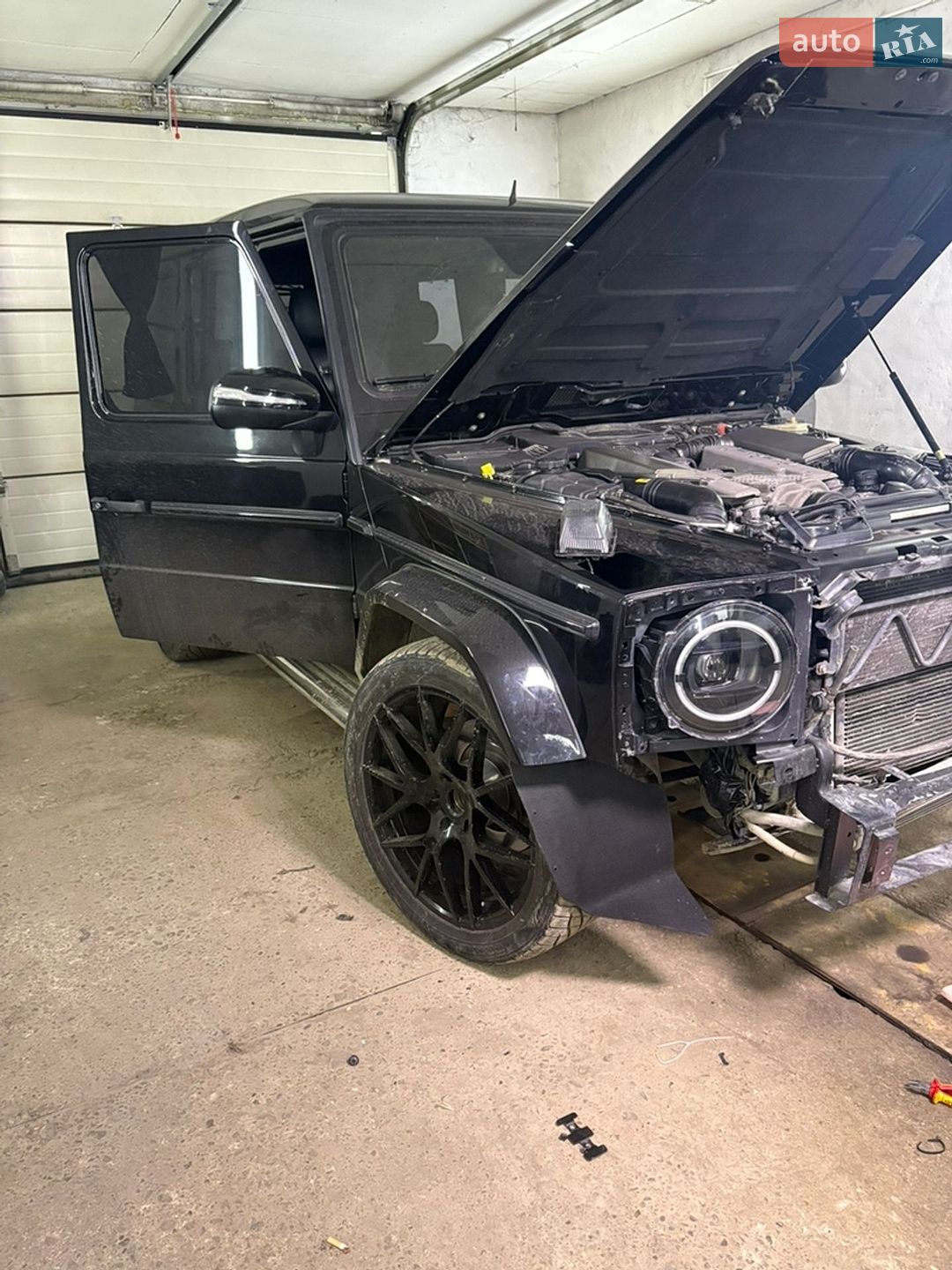 Mercedes-Benz G-Class 1998 VIN WDB46333117106931 фото оголошення 66 з 86