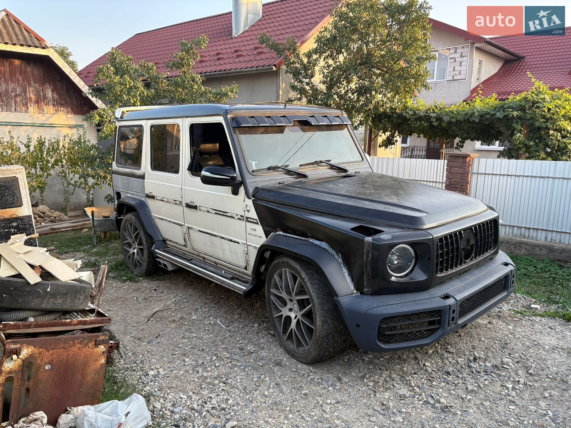 Mercedes-Benz G-Class 1998 VIN WDB46333117106931 фото оголошення 81 з 86