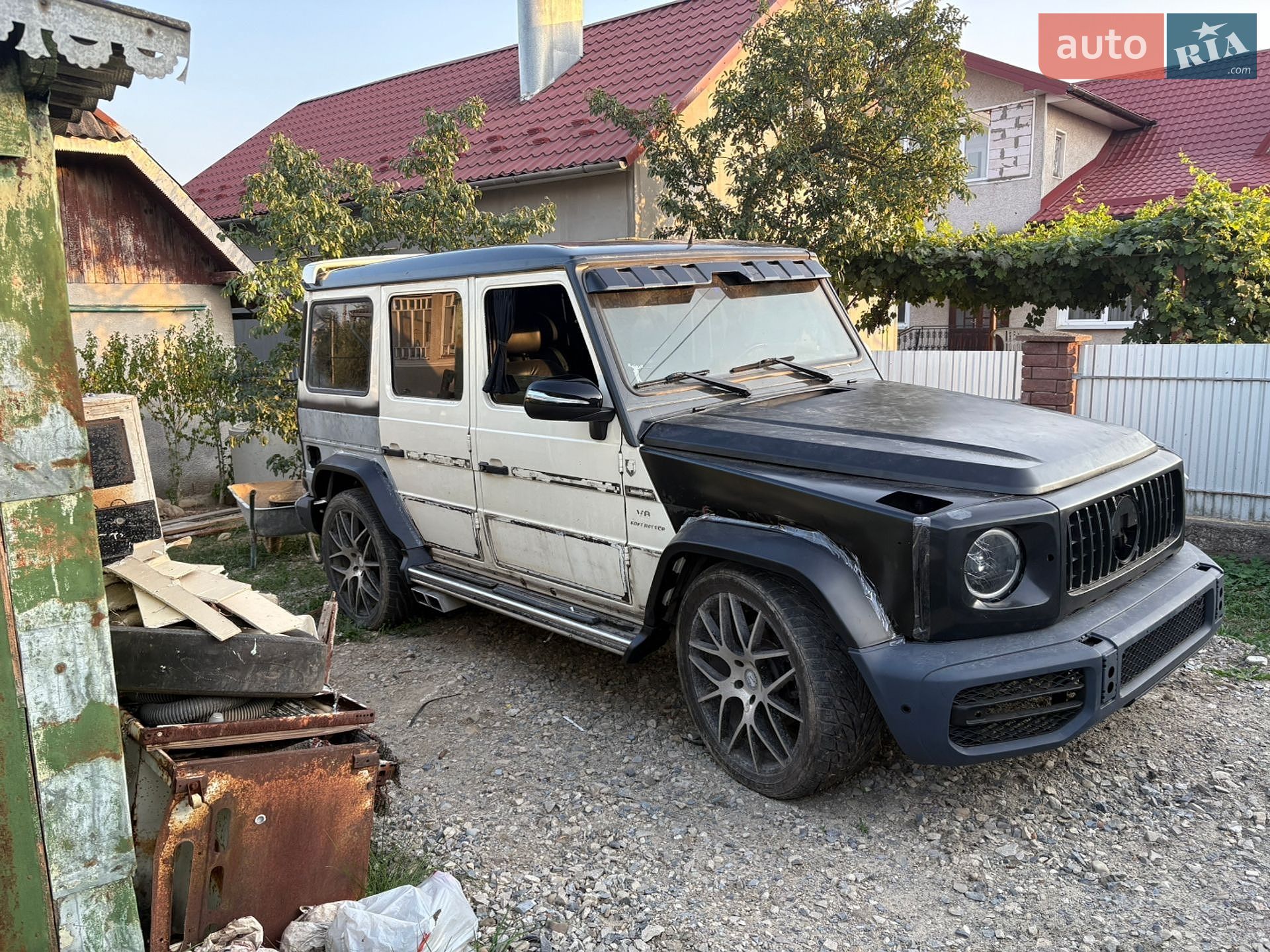 Mercedes-Benz G-Class 1998 VIN WDB46333117106931 фото оголошення 79 з 86