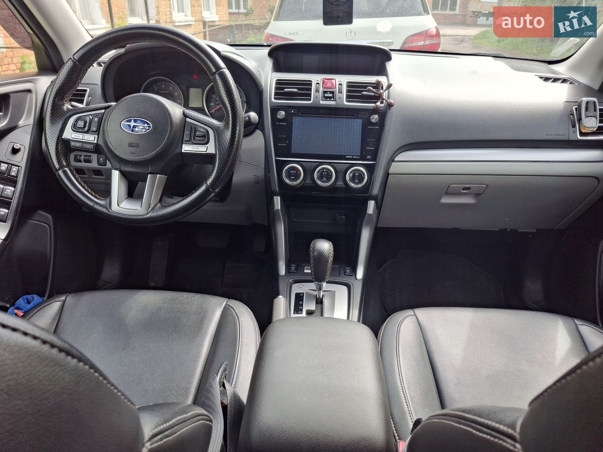 Subaru Forester 2016 VIN JF2SJAEC4HH404772 фото оголошення 8 з 14