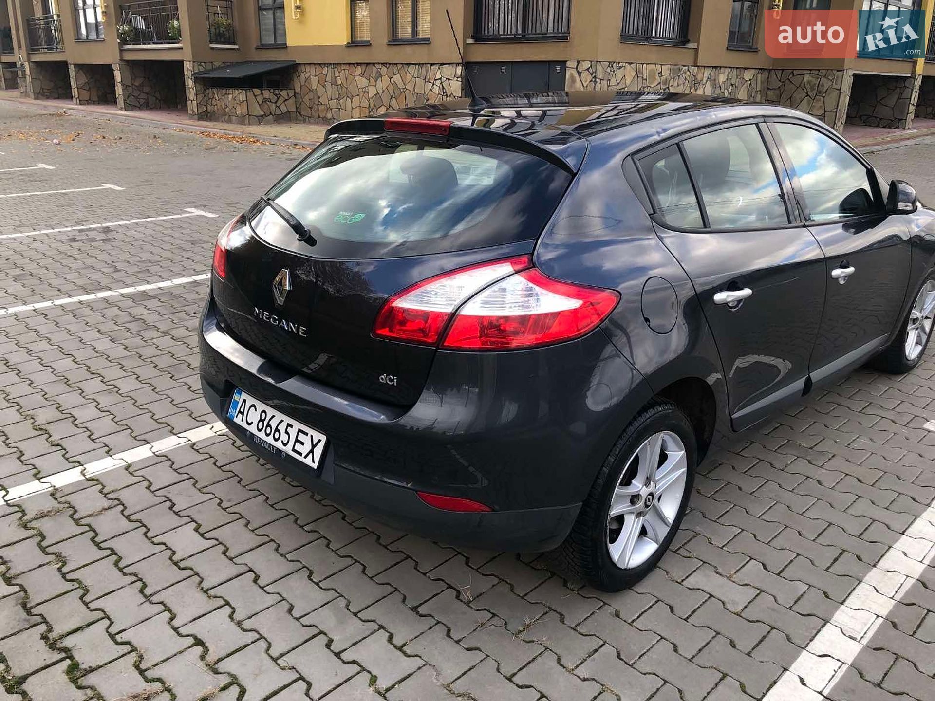 Renault Megane 2011 VIN VF1BZ090E44863298 фото оголошення 4 з 7