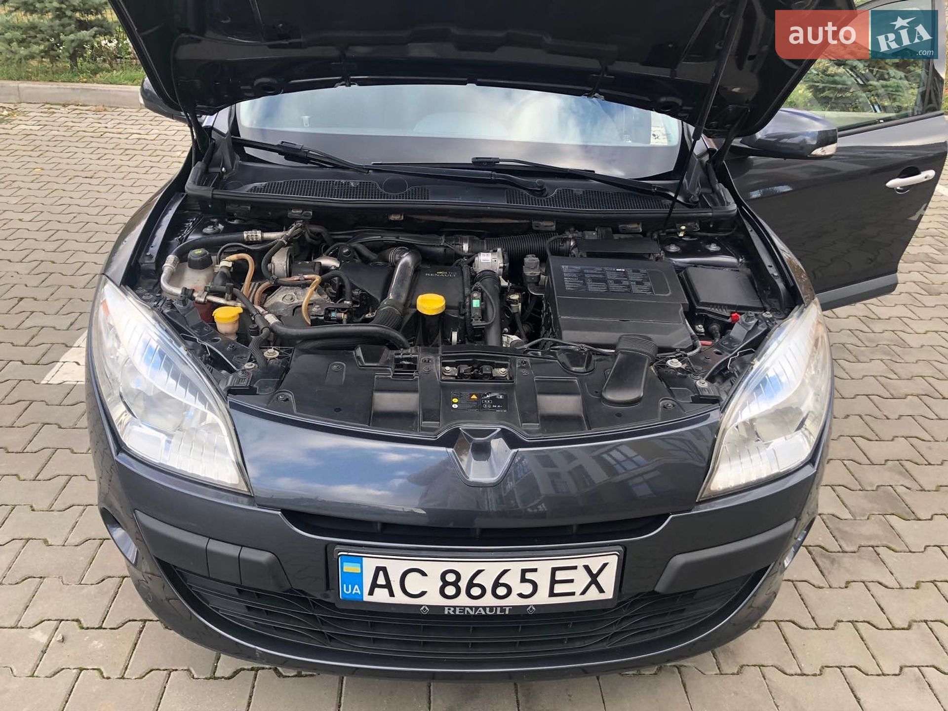 Renault Megane 2011 VIN VF1BZ090E44863298 фото оголошення 5 з 7