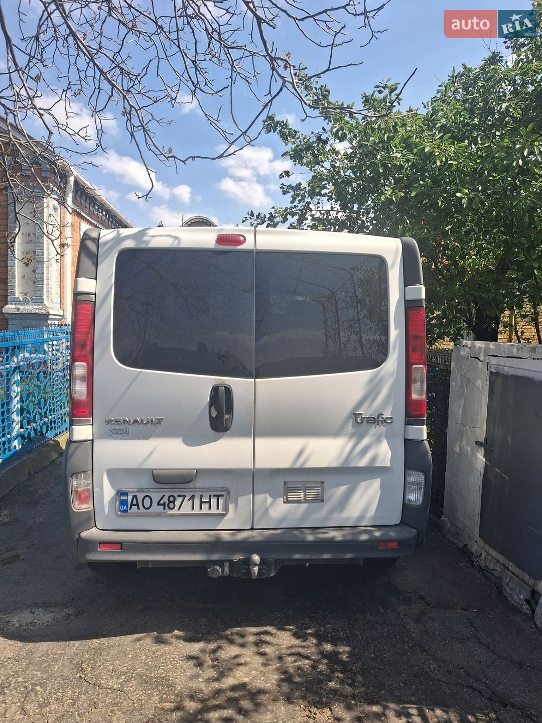 Renault Trafic 2007 VIN VF1FLAMA68Y249937 фото оголошення 8 з 10