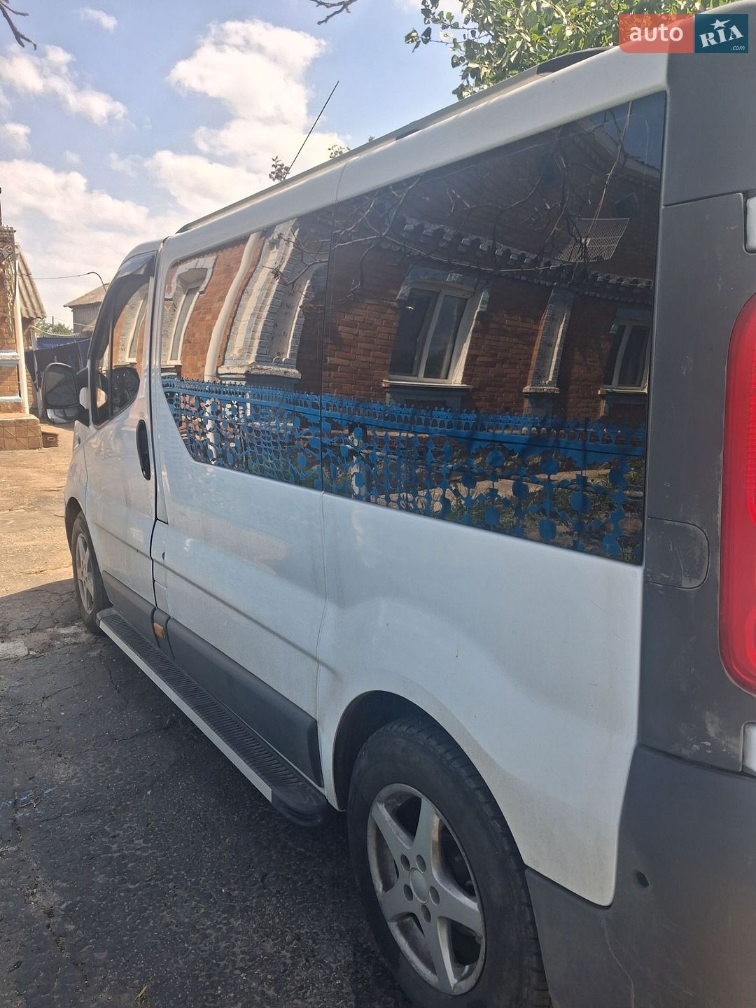 Renault Trafic 2007 VIN VF1FLAMA68Y249937 фото оголошення 9 з 10
