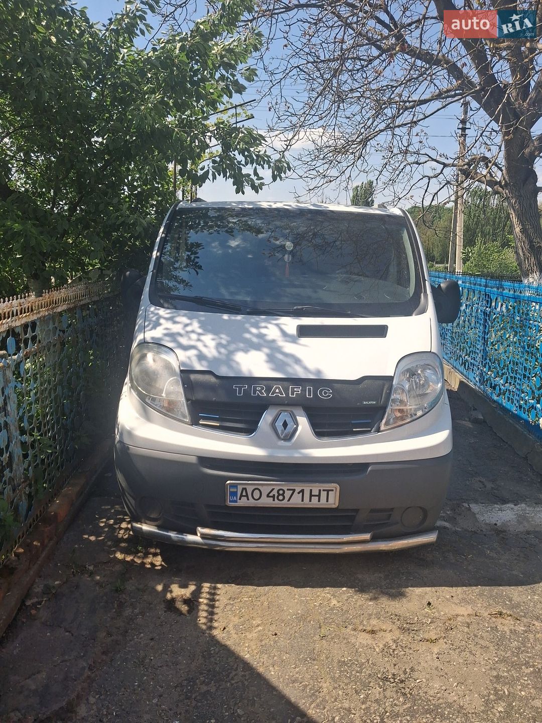 Renault Trafic 2007 VIN VF1FLAMA68Y249937 фото оголошення 10 з 10