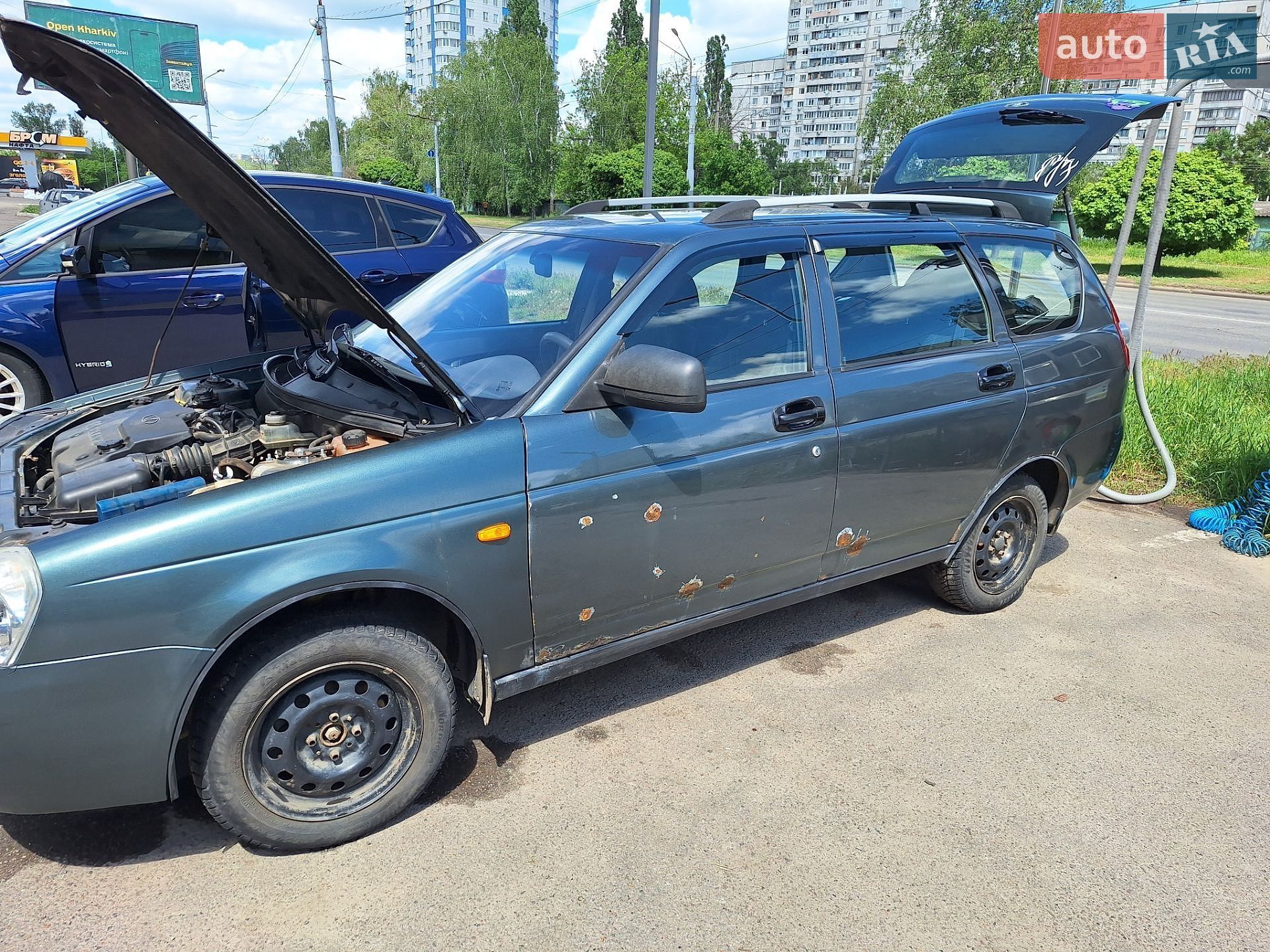 ВАЗ / Lada 2171 Priora 2010 VIN XTA217130A0018884 фото оголошення 6 з 19