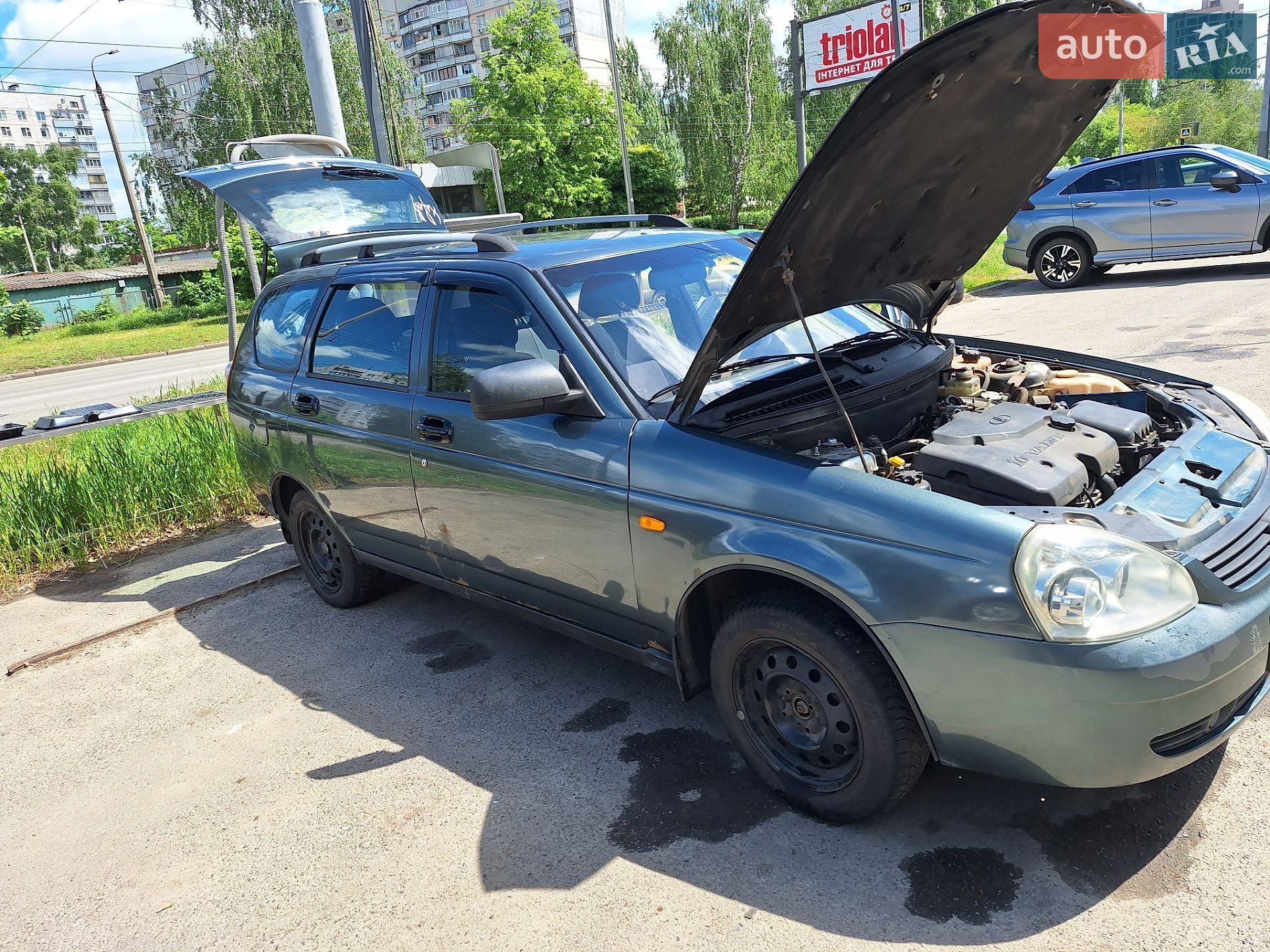 ВАЗ / Lada 2171 Priora 2010 VIN XTA217130A0018884 фото оголошення 2 з 19