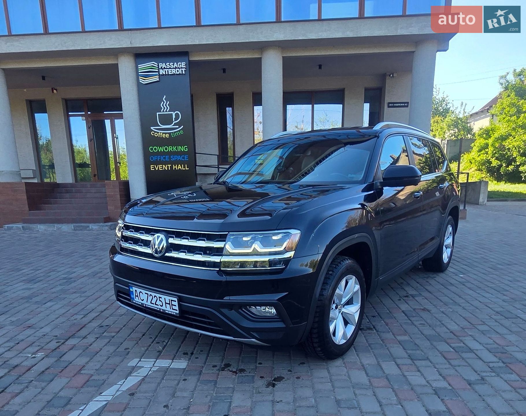 Volkswagen Atlas 2018 VIN 1V2DR2CA0KC519301 фото оголошення 9 з 9
