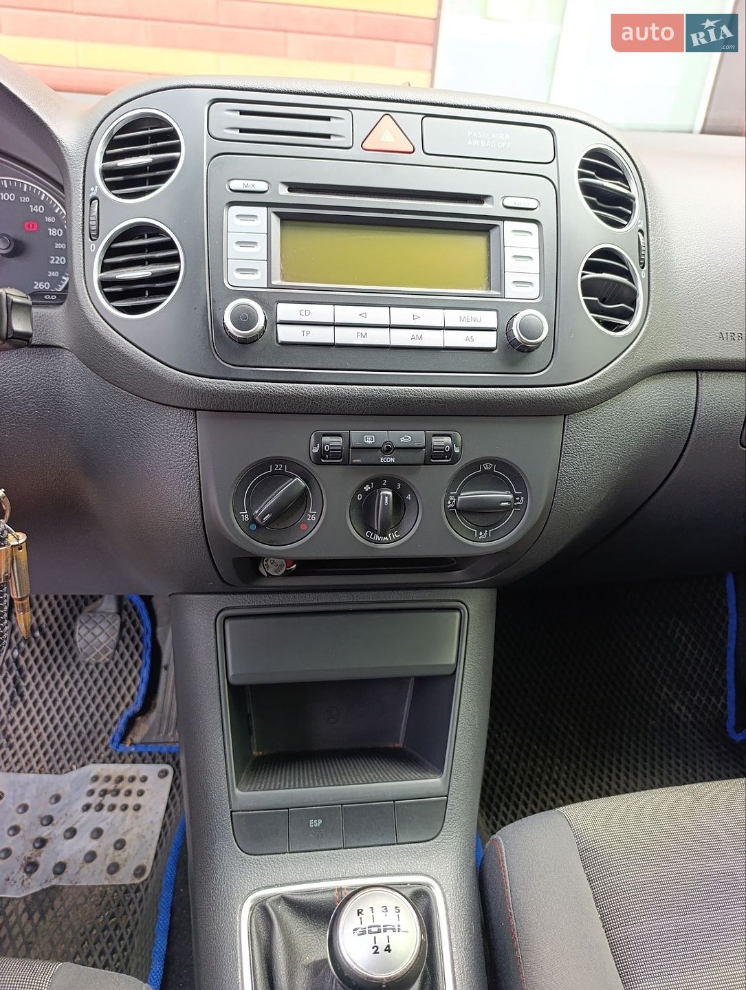 Volkswagen Golf Plus 2006 VIN WVWZZZ1KZ7W524711 фото оголошення 2 з 16