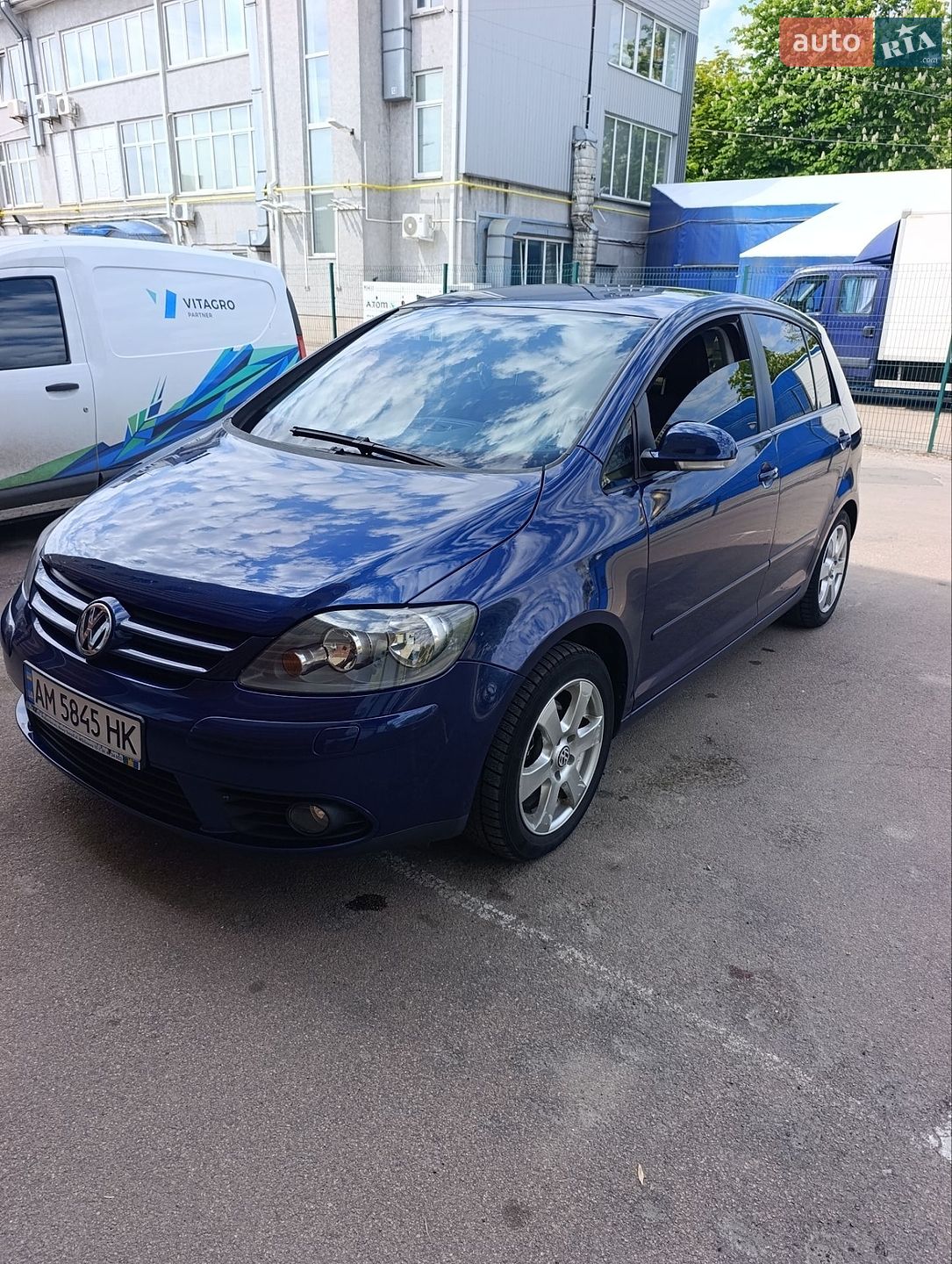 Volkswagen Golf Plus 2006 VIN WVWZZZ1KZ7W524711 фото оголошення 7 з 16