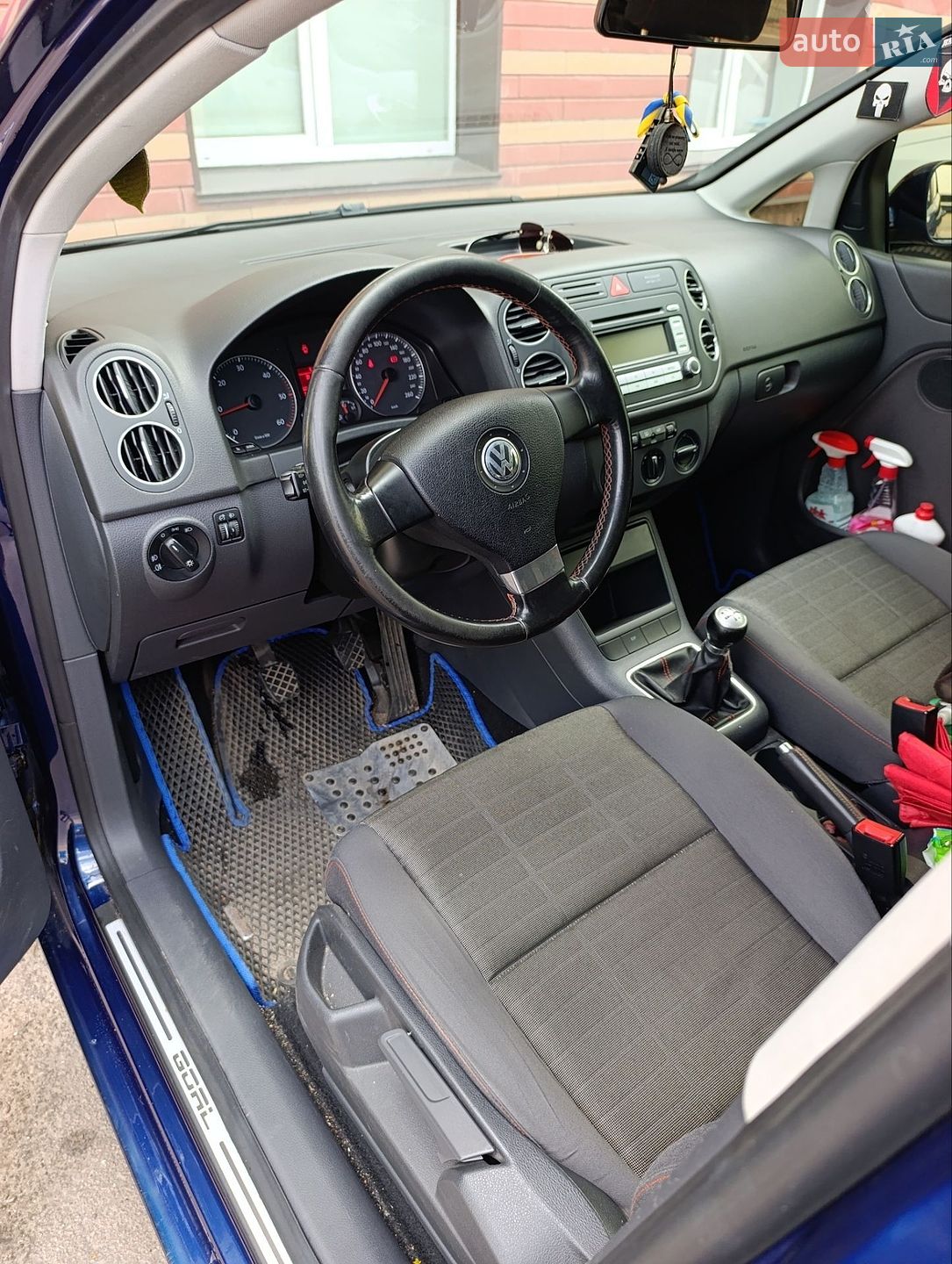 Volkswagen Golf Plus 2006 VIN WVWZZZ1KZ7W524711 фото оголошення 6 з 16