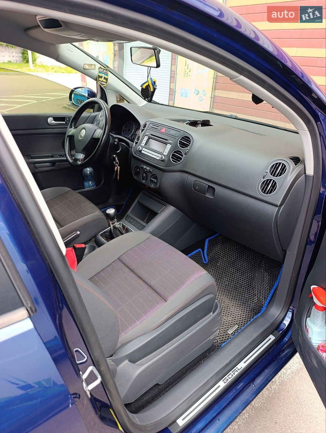 Volkswagen Golf Plus 2006 VIN WVWZZZ1KZ7W524711 фото оголошення 5 з 16