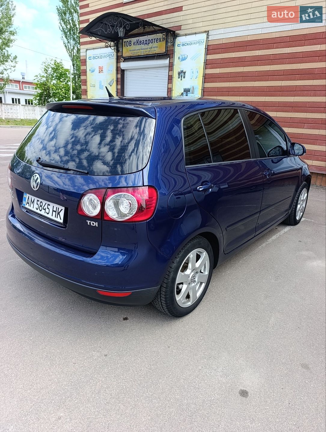 Volkswagen Golf Plus 2006 VIN WVWZZZ1KZ7W524711 фото оголошення 10 з 16