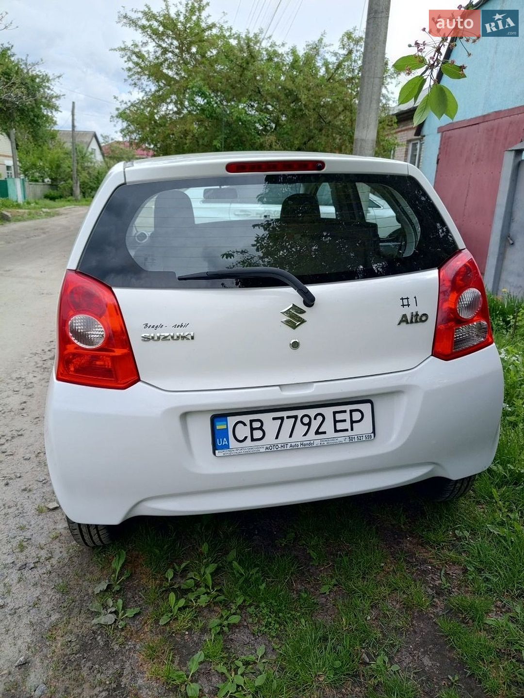 Suzuki Alto 2009 VIN MA3GFC31S00182765 фото оголошення 7 з 13