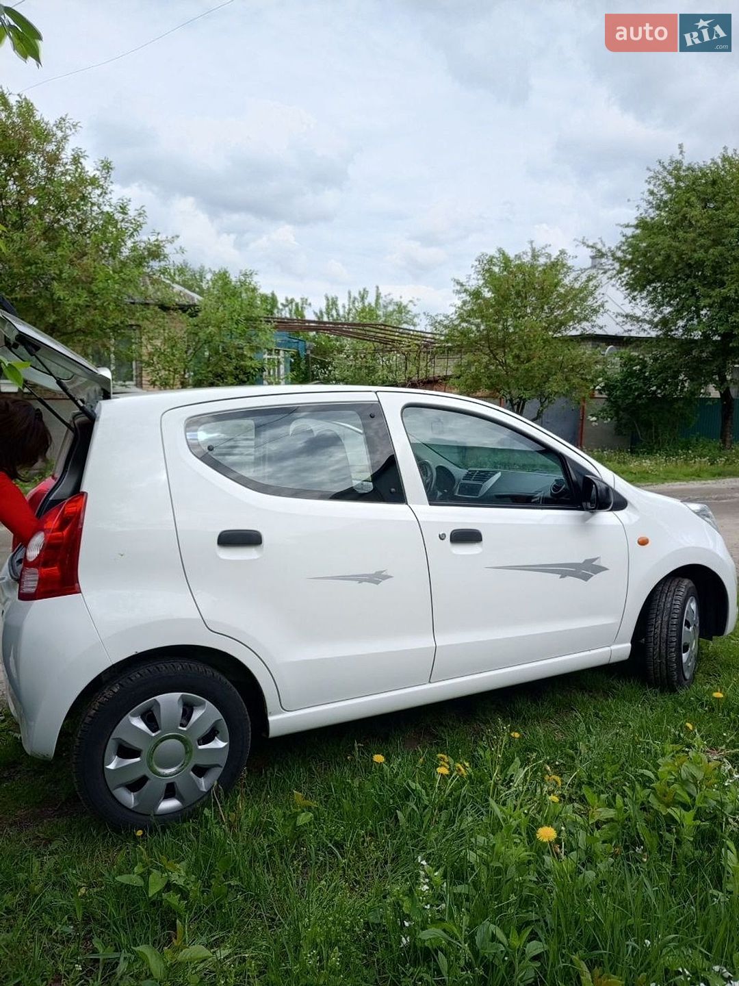 Suzuki Alto 2009 VIN MA3GFC31S00182765 фото оголошення 10 з 13