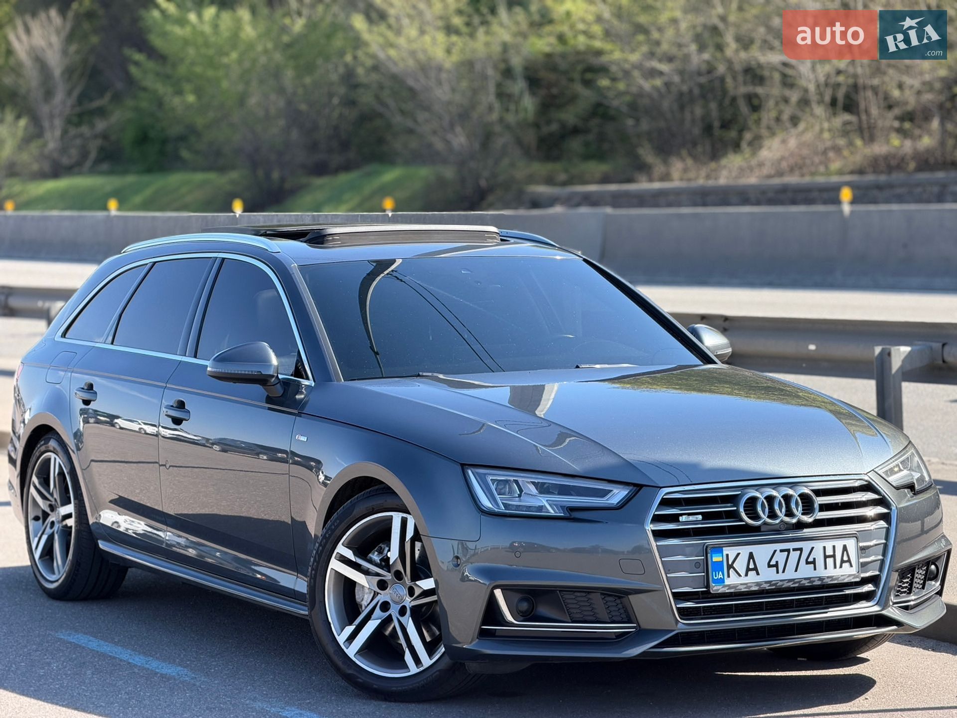 Audi A4 2016 VIN WAUZZZF4XHA041783 фото оголошення 3 з 25