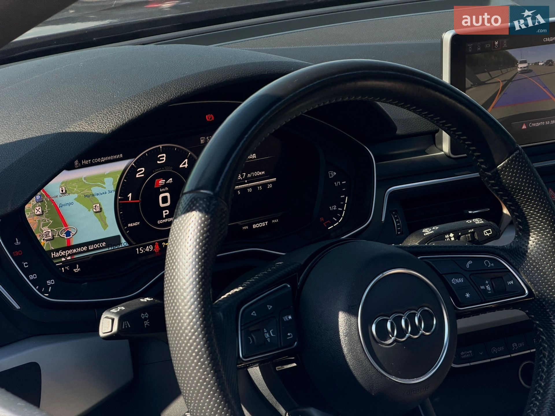 Audi A4 2016 VIN WAUZZZF4XHA041783 фото оголошення 12 з 25