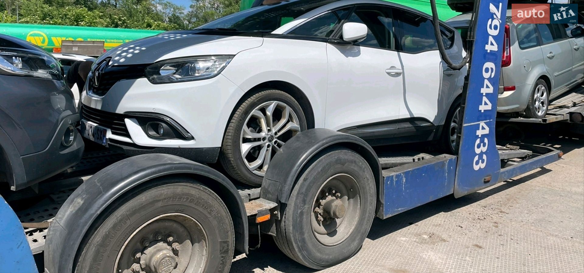 Renault Scenic 2019 VIN VF1RFA00763879577 фото оголошення 7 з 28