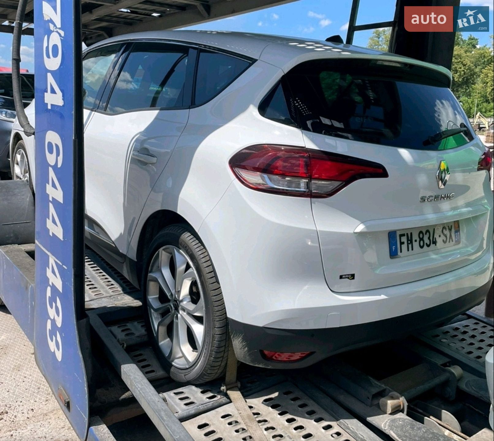 Renault Scenic 2019 VIN VF1RFA00763879577 фото оголошення 12 з 28