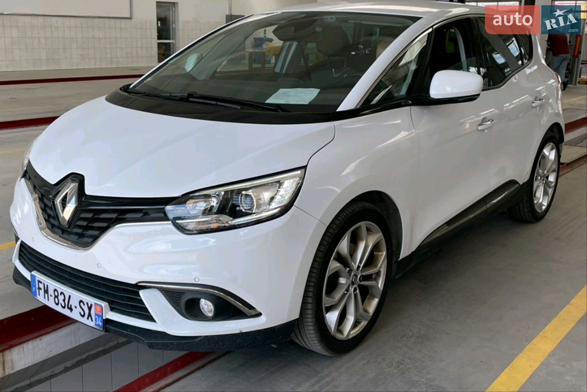 Renault Scenic 2019 VIN VF1RFA00763879577 фото оголошення 14 з 28