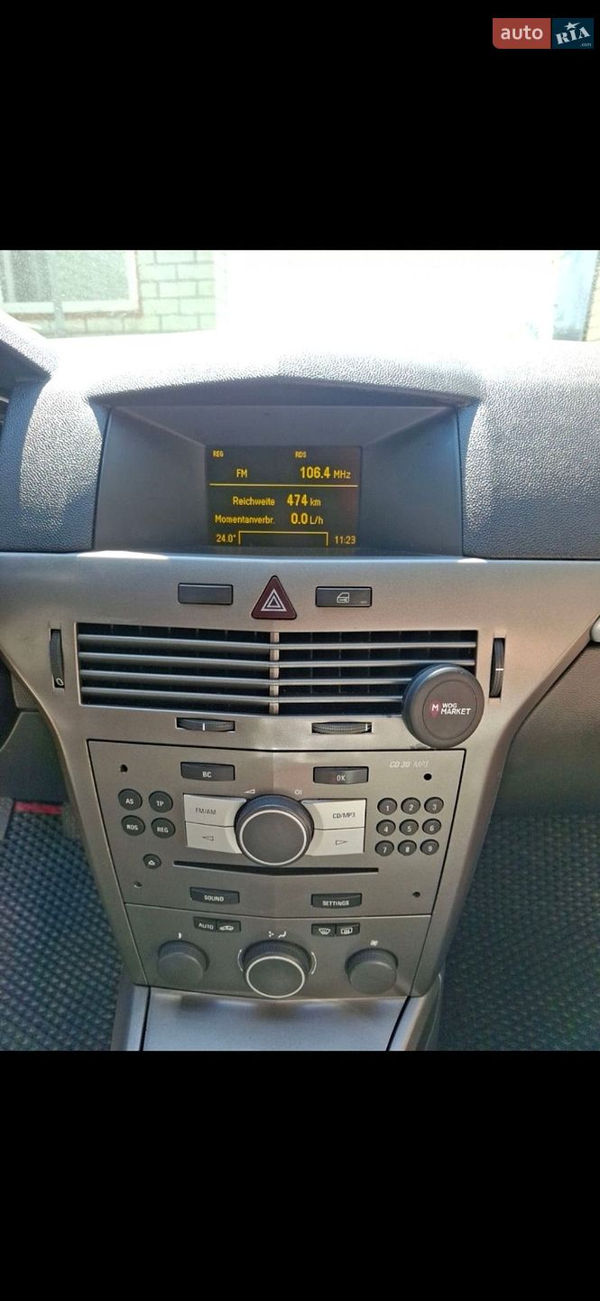 Opel Astra GTC 2006 VIN W0L0AHL0865194841 фото оголошення 12 з 40